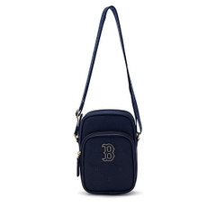 Túi MLB PU Diamond Monogram Boston Red Sox Cross Bag 7ACRMDD4N-43NYD Màu Xanh Navy