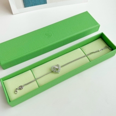 SWAROVSKI Matrix bracelet (Heart, White, Rhodium plated) - Vòng/lắc tay Hình Trái Tim - SWAROVSKI - JEWELRY