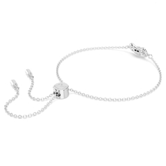 SWAROVSKI Iconic Swan bracelet (Swan, White, Rhodium plated) - Vòng/lắc tay thiên nga trắng - JEWELRY