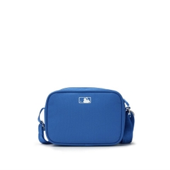 Túi MLB Varsity Camera Cross Bag LOS ANGELES DODGERS Blue - Túi đeo chéo màu xanh