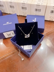 SWAROVSKI Dancing Swan necklace (Swan, Blue, Rhodium plated) -  Dây cổ, dây chuyền SWAROVSKI - JEWELRY NECKLACE