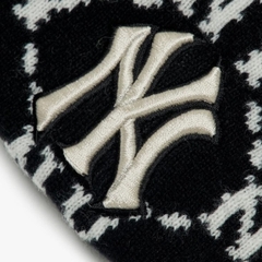 MLB DIA Mooorngam Beanie New York Yankees NY Black - Mũ len, màu đen