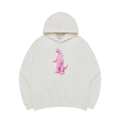 ÁO ADLV DIN2LS Creature Hoodie Cream (mặt sau trơn)