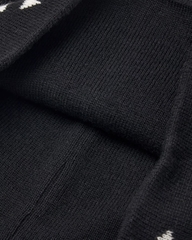 MLB Megagram Norip Beanie New York Yankees NY Black - Mũ len, màu đen