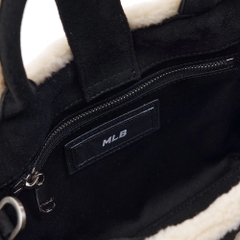 Túi MLB Monogram Mustang Tote Bag New York Yankees Black