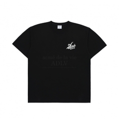 ÁO ADLV BIG LOGO 2 PRINTING SHORT SLEEVE T-SHIRT BLACK