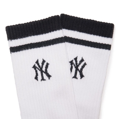 Tất MLB SMALL LOGO CÓ VIỀN SOCKS SET (3 đôi)
