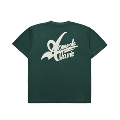 ÁO ADLV BIG LOGO 2 PRINTING SHORT SLEEVE T-SHIRT GREEN
