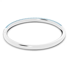 SWAROVSKI Dextera bangle (Blue, Stainless Steel) - Vòng/lắc tay pha lê xanh - JEWELRY BRACELET