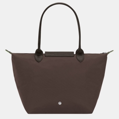 CHÍNH HÃNG - MEDIUM SIZE - TÚI LONGCHAMP LE PLIAGE GREEN M TOTE BAG - MOCHA/MOKA - Túi xách, đeo vai màu nâu đất