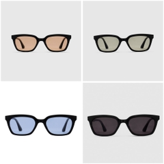 KÍNH MẮT BLUE ELEPHANT CALLA-S BLACK-BLACK/BROWN/BLUE/GREEN - Mắt kính gọng đen, tròng đen/nâu/xanh biển/xanh lá