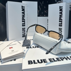 KÍNH MẮT BLUE ELEPHANT CAPELLA BLACK-ORANGETINT - Mắt kính gọng đen, tròng cam