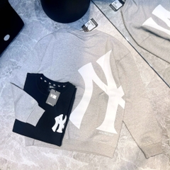 ÁO NEW ERA LOGO PATCH BIGLOGO SWEATSHIRT NEYAN GREY