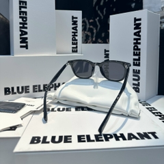 KÍNH MẮT BLUE ELEPHANT BLACK KONA - Mắt kính gọng đen, tròng đen