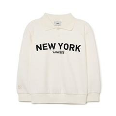 BỘ QUẦN ÁO MLB POLO SWEATSHIRT SET