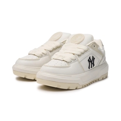 GIÀY MLB Chunky Liner Wide New York Yankees Cream SHOES
