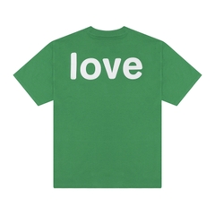 Áo Drew House LOVE SS Tee Green T-SHIRT