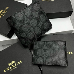 VÍ GẬP NAM COACH WALLET