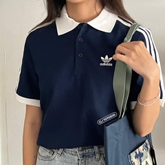 ÁO THUN ADIDAS POLO NAVY T-SHIRT