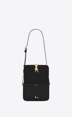 TÚI YSL SOLFERINO SMALL BLACK (size 19x13cm)
