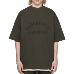 ÁO ESSENTIALS FEAR OF GOD HEAVY CREWNECK TEE INK