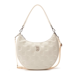 Túi MLB Classic Monogram Embo Cross Type Boho Boston Red Sox 3ABQS093N-43CRD Màu Trắng