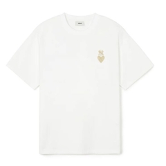Áo MLB Logo New York Yankees Heart T-SHIRT WHITE - ÁO PHÔNG TIM TRẮNG