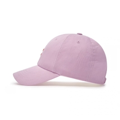 MLB Nano Logo Unstructured Ball Cap C Cleveland Guardians Pink - Mũ lưỡi trai, nón kết màu hồng chữ C