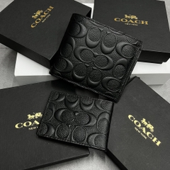 VÍ GẬP NAM COACH WALLET