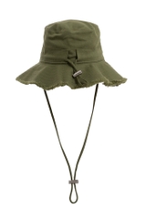 MŨ JACQUEMUS LE BOB ARTICHAUT KHAKI - LES CLASSIQUES - BUCKET HAT
