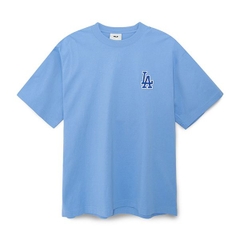Áo Thun MLB Classic Monogram Big Logo LA T-Shirts 3ATSM0233-07CBL