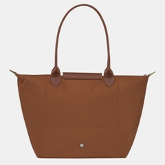 LARGE SIZE - TÚI LONGCHAMP LE PLIAGE GREEN L TOTE BAG - COGNAC - Túi xách màu nâu đậm ánh cam