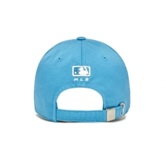 Mũ MLB Big Logo New York NY Basic Blue Ball Cap - Mũ lưỡi trai, nón kết kiểu đơn giản màu xanh biển
