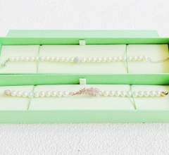 SWAROVSKI Nice bracelet (Feather, White, Rose gold-tone plated) - Vòng/lắc tay ngọc trai pha lê, lông vũ - SWAROVSKI - JEWELRY