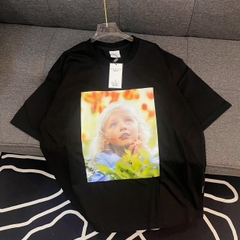 ADLV BABY FACE FLOWER T-SHIRT