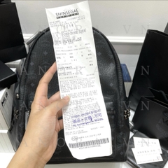 MCM STARK BACKPACK (BLACK - Size Medium 40cm)