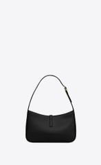 TÚI YSL LE 5 A7 HOBO BAG BLACK (size 23x16cm)