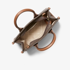 Túi MK Michael Kors Mirella Small Crossbody Tote Bag Brown