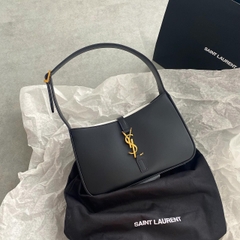 TÚI YSL LE 5 A7 HOBO BAG BLACK (size 23x16cm)