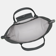LARGE SIZE - TÚI LONGCHAMP LE PLIAGE GREEN L TOTE BAG - GRAPHITE - Túi xách màu xám than chì
