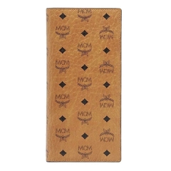 MCM Ví dài gập basic - BLACK / BROWN
