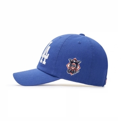 MLB League Logo Unstructured Ball Cap LA Blue - Mũ lưỡi trai, nón kết màu xanh