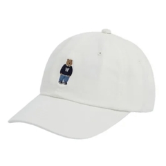 WHOAU Steve Washed Ball Cap - Mũ lưỡi trai, nón kết màu trắng