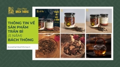 HƯỚNG DẪN SỬ DỤNG TRẦN BÌ - Vị thuốc quý nên có trong nhà