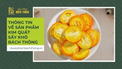 HƯỚNG DẪN SỬ DỤNG KIM QUẤT SẤY KHÔ - QUẤT NGỌT SẤY KHÔ