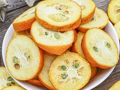 [Hũ đôi 80g] Kim Quất Uyên Ương Sấy Lạnh - Quất Vàng Sấy Khô