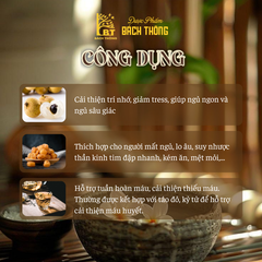 Long Nhãn Sấy Khô Tự Nhiên