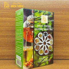 Bách Thông dưỡng sinh trà Hộp 10 gói x 8g túi lọc