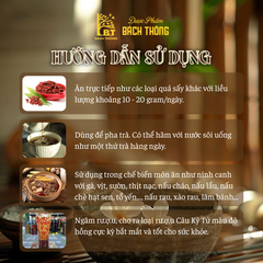 [Hũ 200 g] Câu kỷ tử Bách Thông