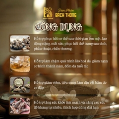 [Hũ 300g] Tam Thất Mật Ong Bách Thông